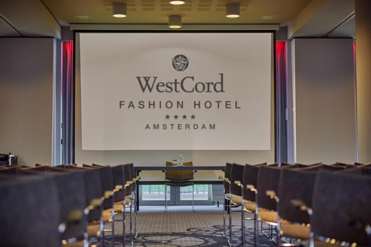 Westcord Fashion Hotel Амстердам Екстериор снимка